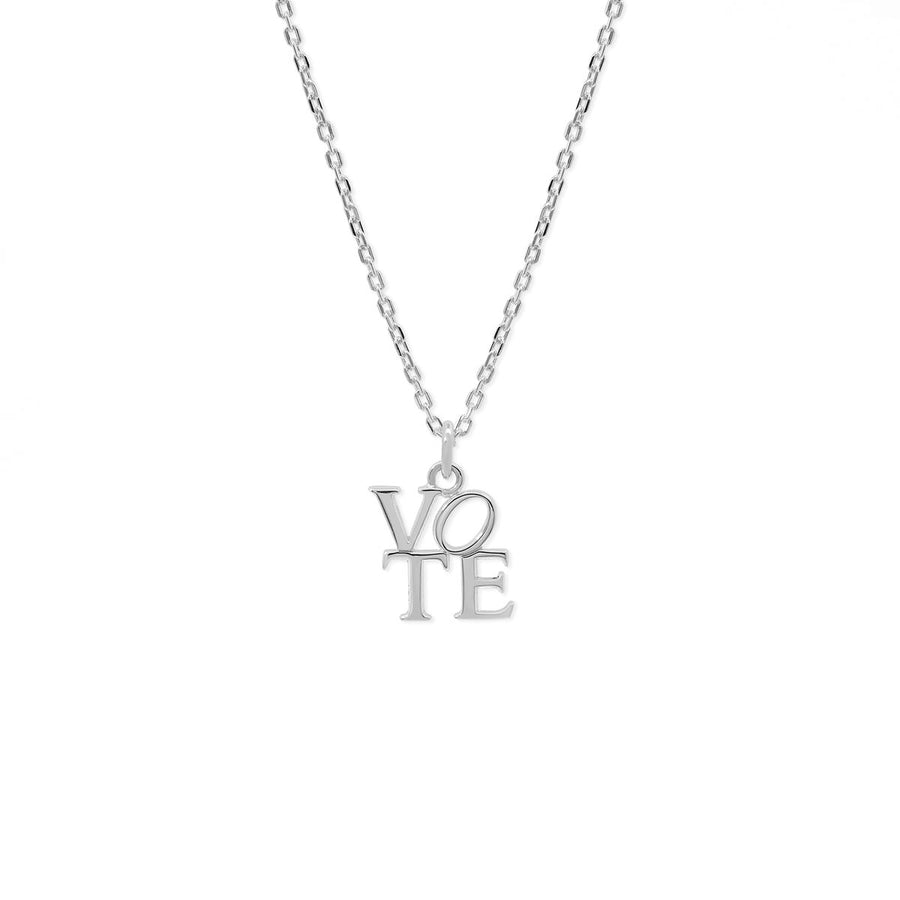 Boma Jewelry Vote Necklace