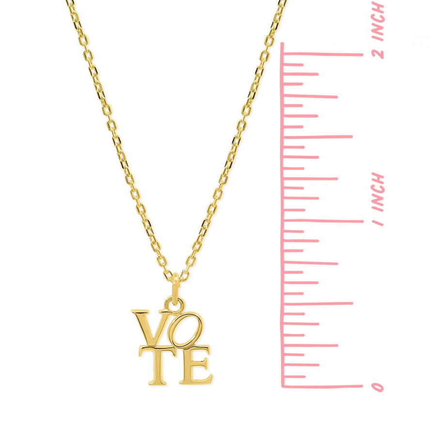 Boma Jewelry Vote Necklace