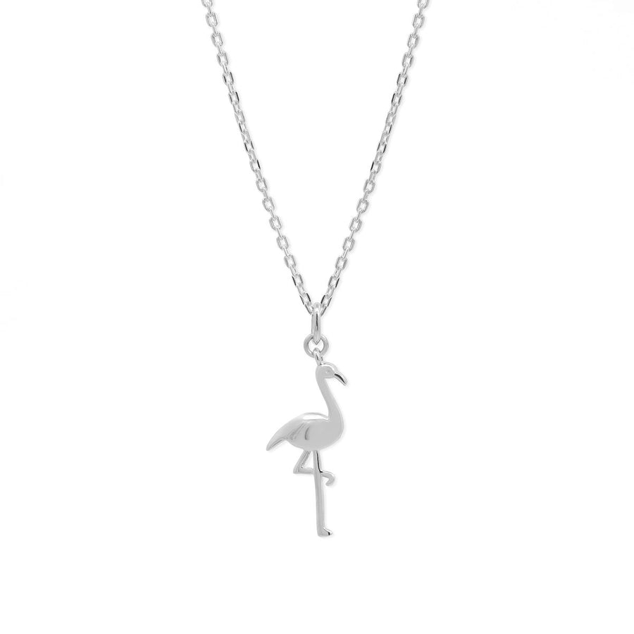 Boma Jewelry Dainty Flamingo Necklace