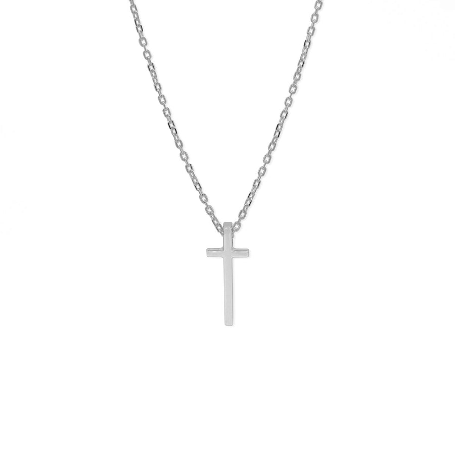 Boma Jewelry Minimal Cross Necklace