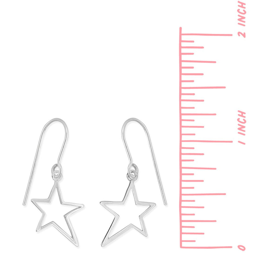 Boma Jewelry Rock Star Dangle Earrings