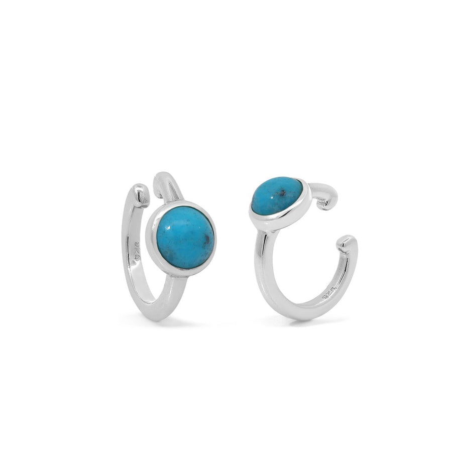 Boma Jewelry Jaime Ear Cuff with Turquoise