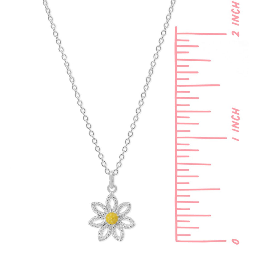 Boma Jewelry Golden Bloom Sunflower Necklace