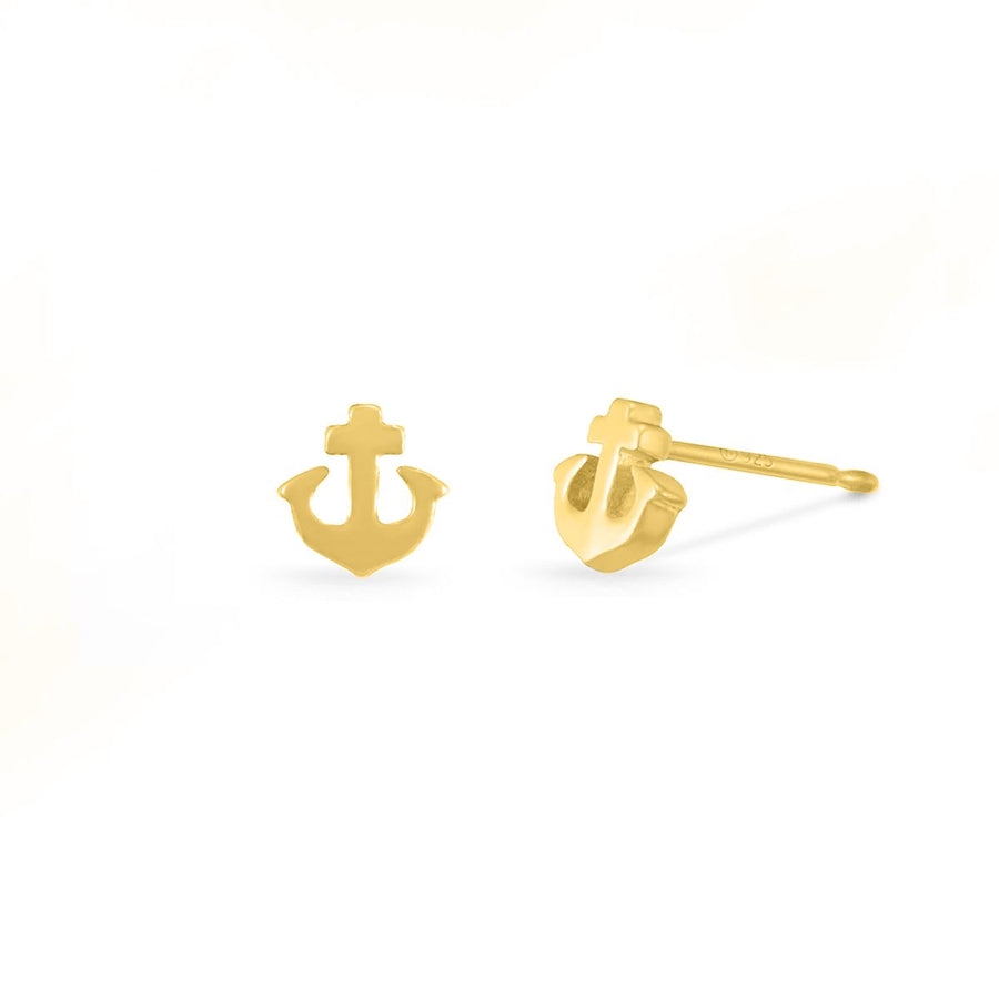 Boma Jewelry Anchor Studs