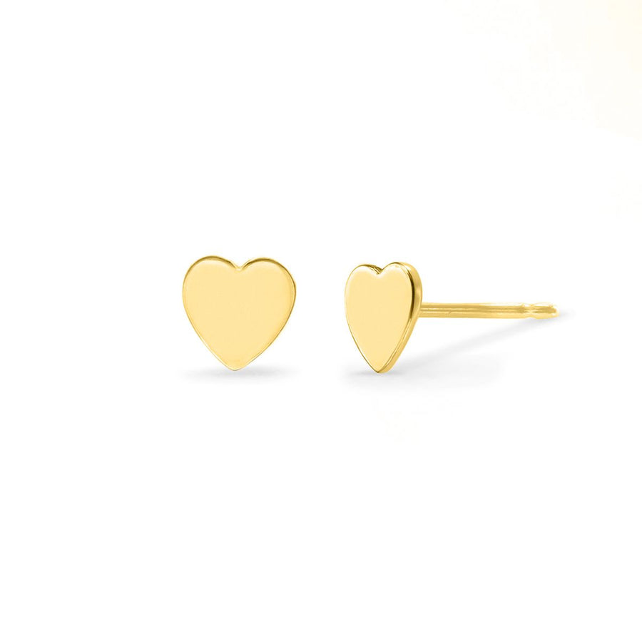 Boma Jewelry Heart Studs