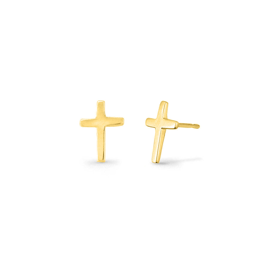 Minimal Cross Studs (ES 24, ES 2613)