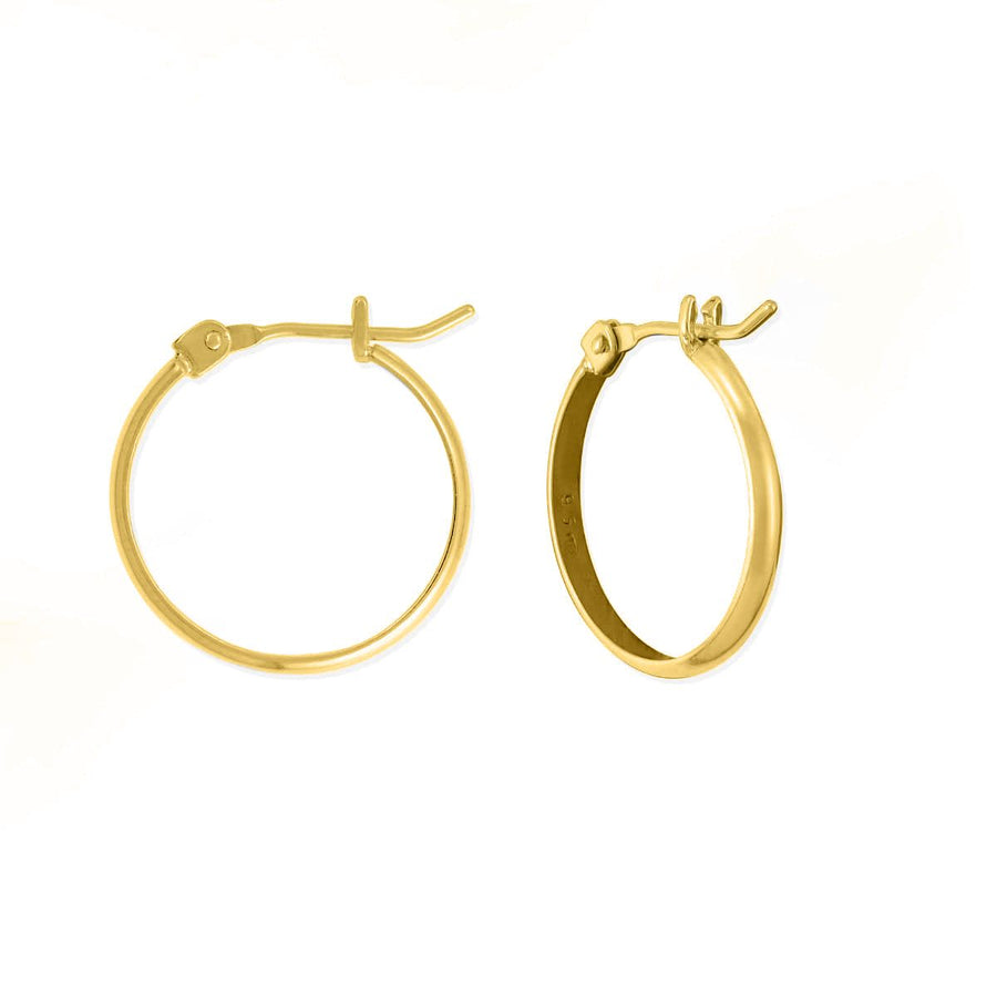 Boma Jewelry Hoop earring 3/4 diameter