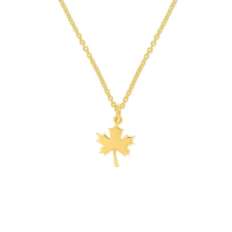 Boma Jewelry Maple Leaf Necklace