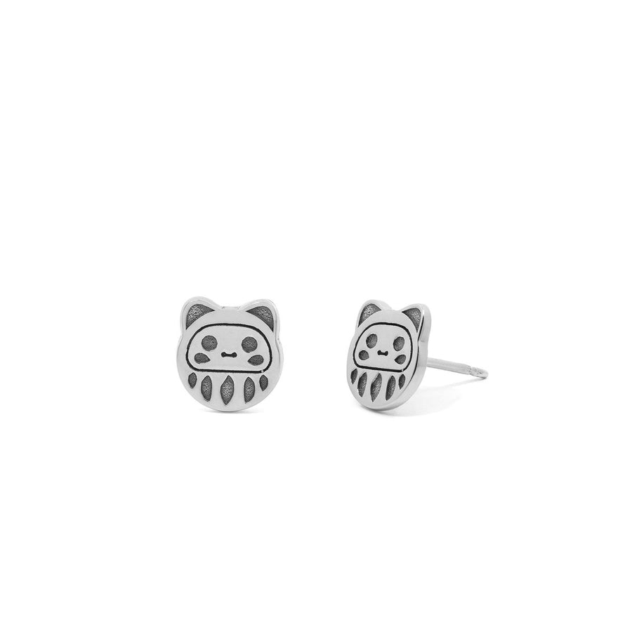 Boma Jewelry Kawaii Daruma Studs