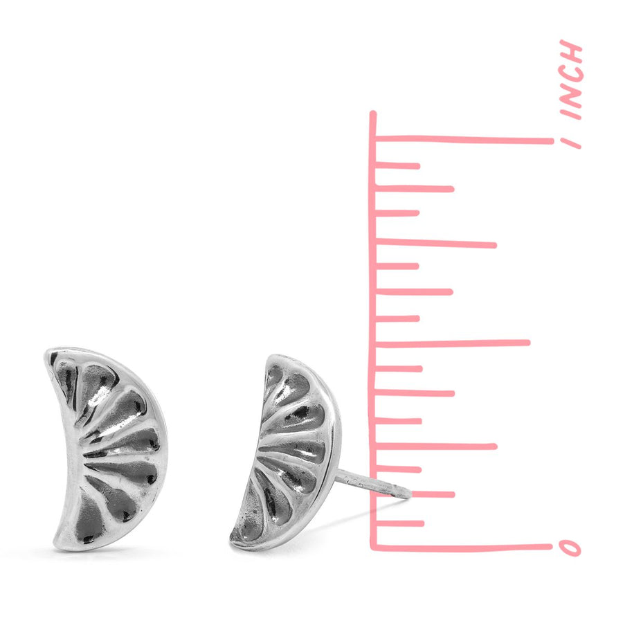 Boma Jewelry Gyoza Earring Studs