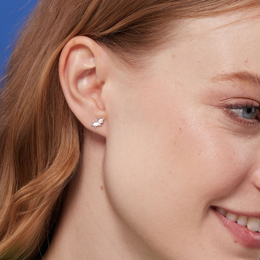 Boma Jewelry Chihuahua Earring Studs