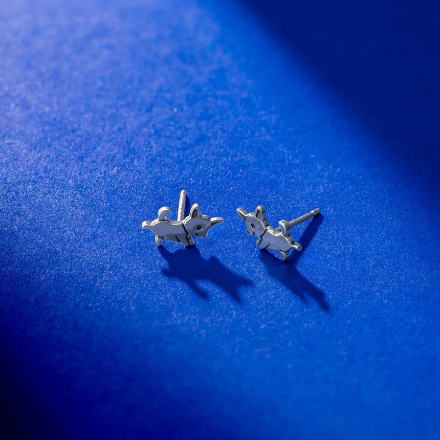 Boma Jewelry Chihuahua Earring Studs