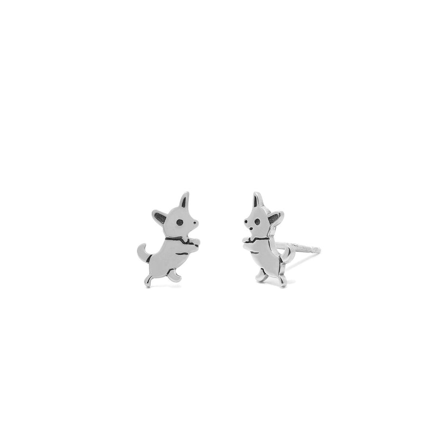 Boma Jewelry Chihuahua Earring Studs