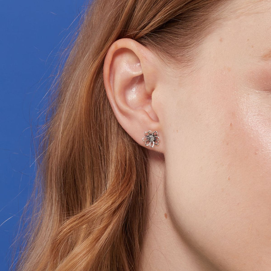Boma Jewelry Gerbera Daisy Flower Studs