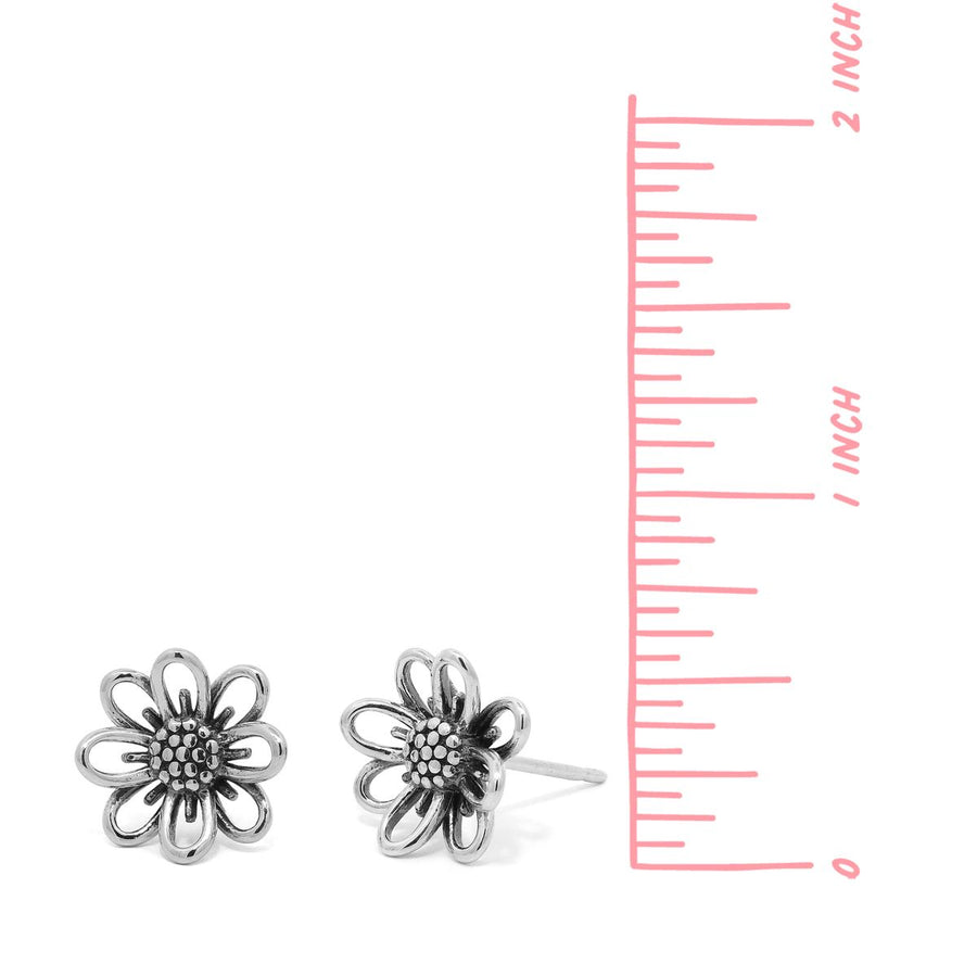 Boma Jewelry Gerbera Daisy Flower Studs