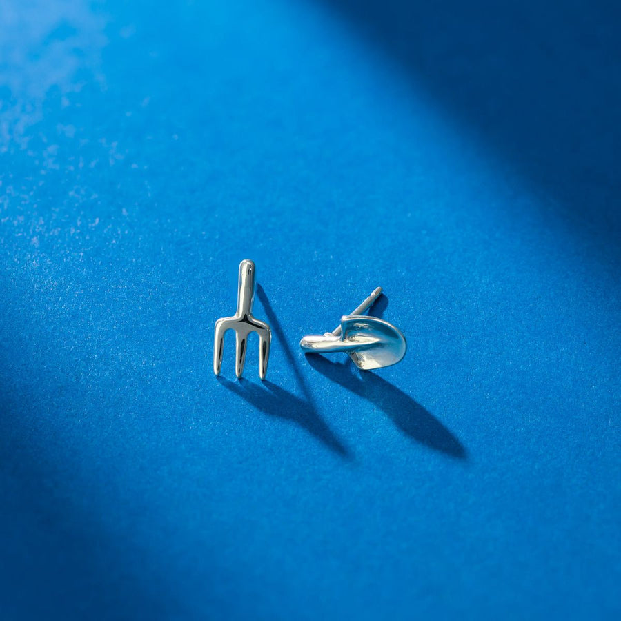 Boma Jewelry Mini Garden Tool Studs