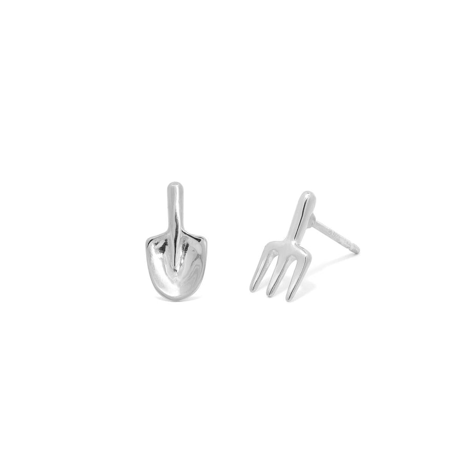 Boma Jewelry Mini Garden Tool Studs