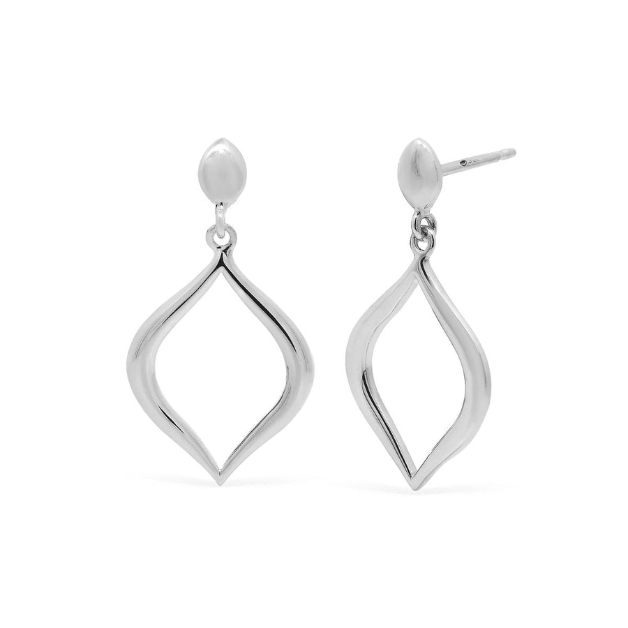 Boma Jewelry Open Marquise Dangle Earrings