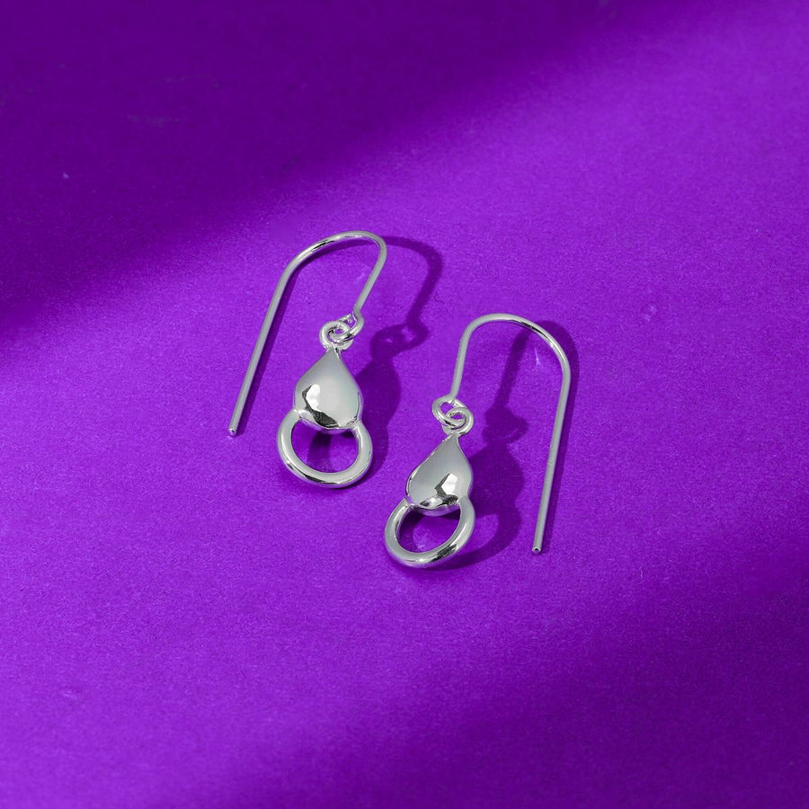 Boma Jewelry Double Teardrop Dangle Earrings