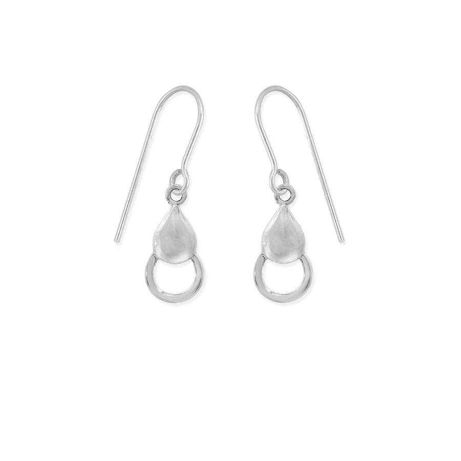 Boma Jewelry Double Teardrop Dangle Earrings