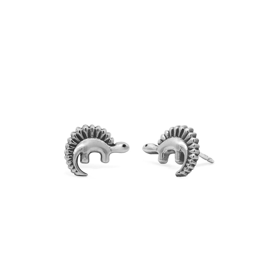 Boma Jewelry Stegosaurus Stud Earrings