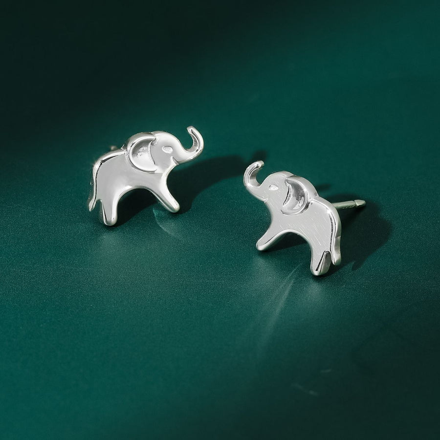 Boma Jewelry Happy Elephant Stud Earrings