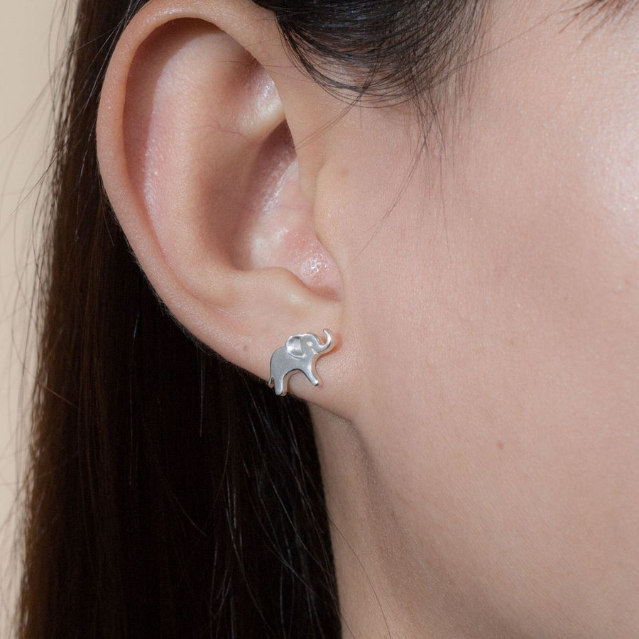 Boma Jewelry Happy Elephant Stud Earrings