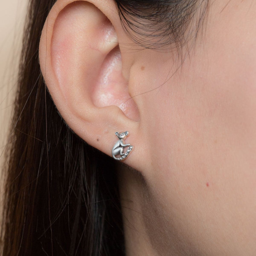 Boma Jewelry Lemur Stud Earrings