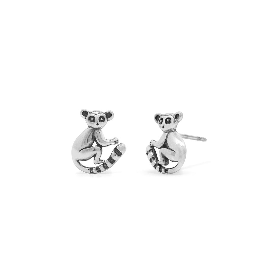 Boma Jewelry Lemur Stud Earrings