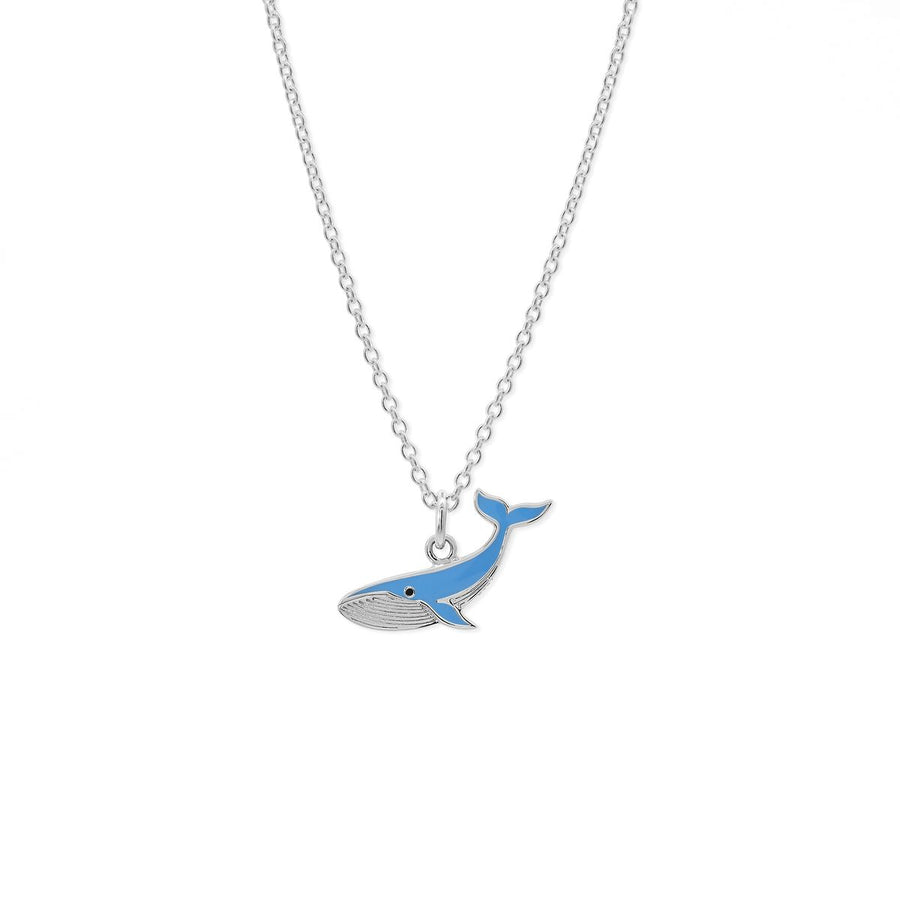 Boma Jewelry Blue Whale Necklace