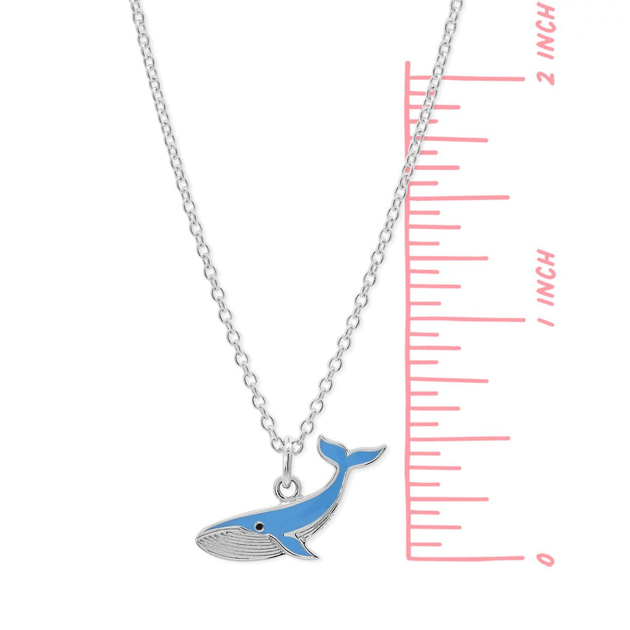 Boma Jewelry Blue Whale Necklace