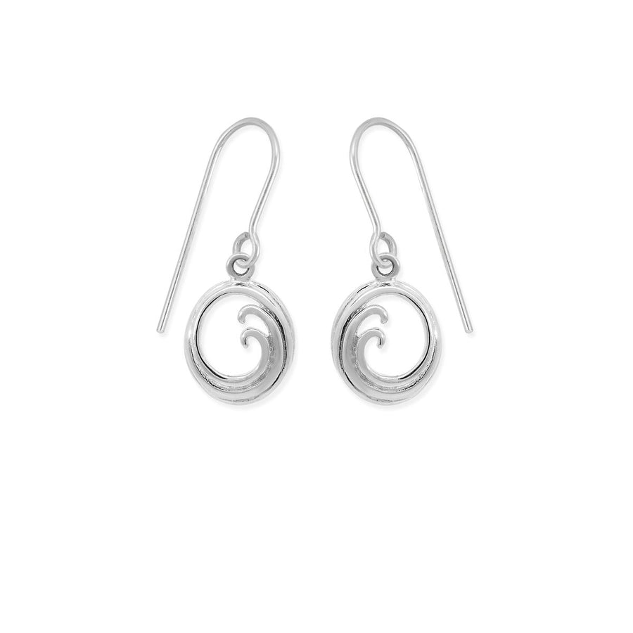 Boma Jewelry Ocean Wave Dangle Earrings