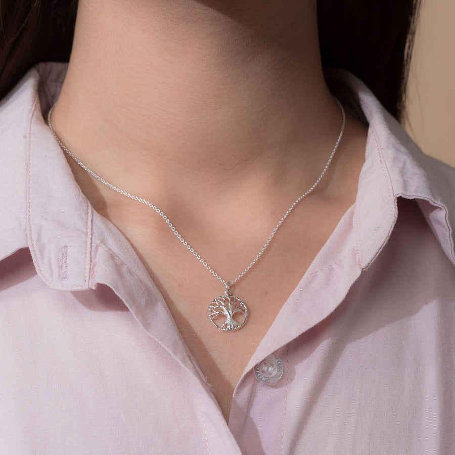 Boma Jewelry Family Tree of Life Necklace