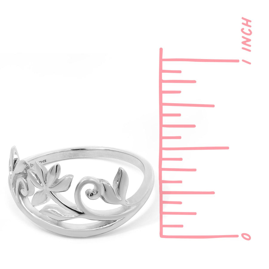 Boma Jewelry Blooming Vine Ring