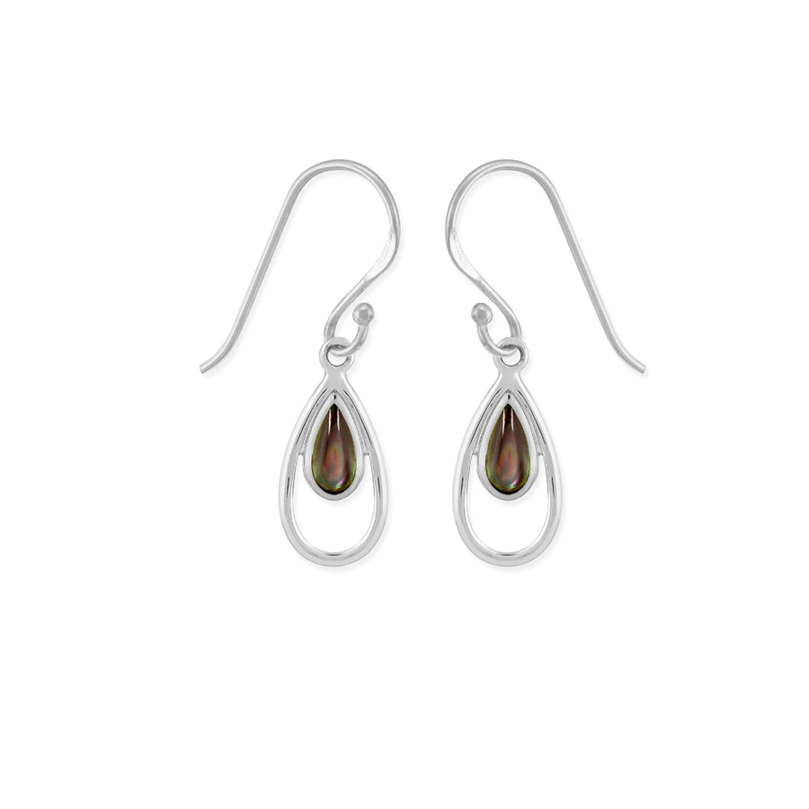 Teardrop Dangle Earrings (CDA 1484)