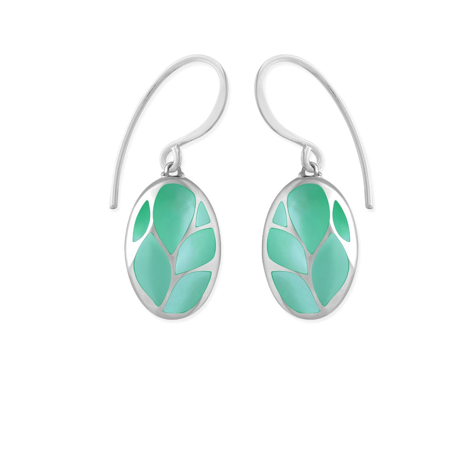 Oval Dangle Earrings (CDB 4226)