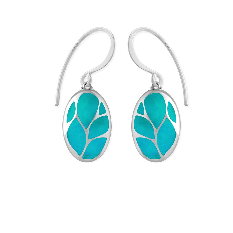 Oval Dangle Earrings (CDB 4226)