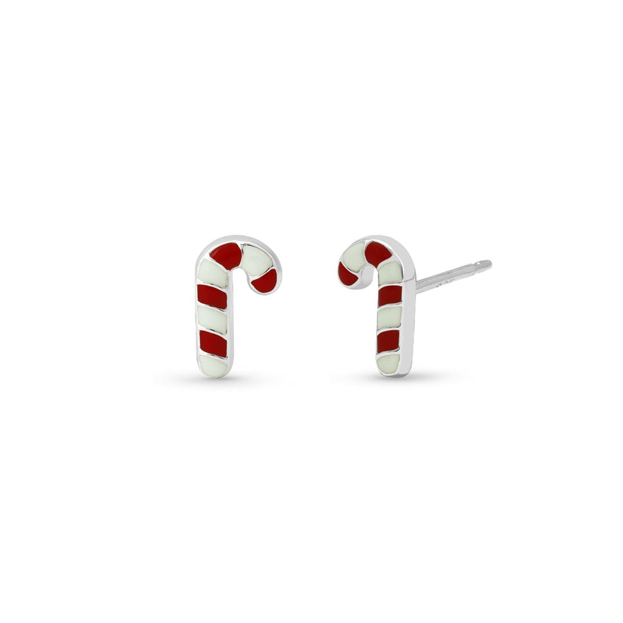 Candy Cane Studs (EA 2538RD)