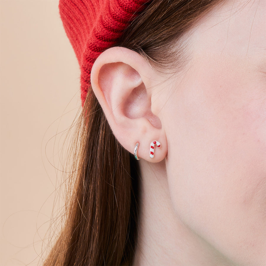 Candy Cane Studs (EA 2538RD)