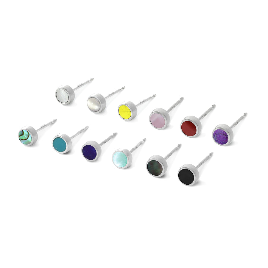 Belle Mini Studs with Stone (EA 9064)