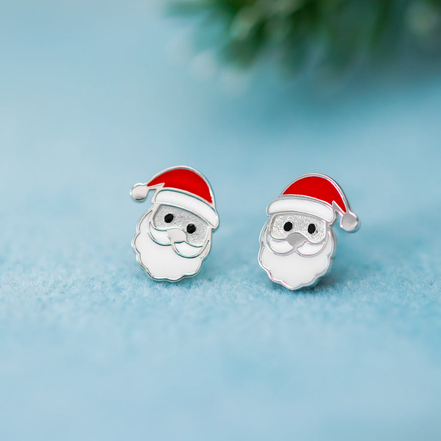 Santa Face Studs (EA 328RED)