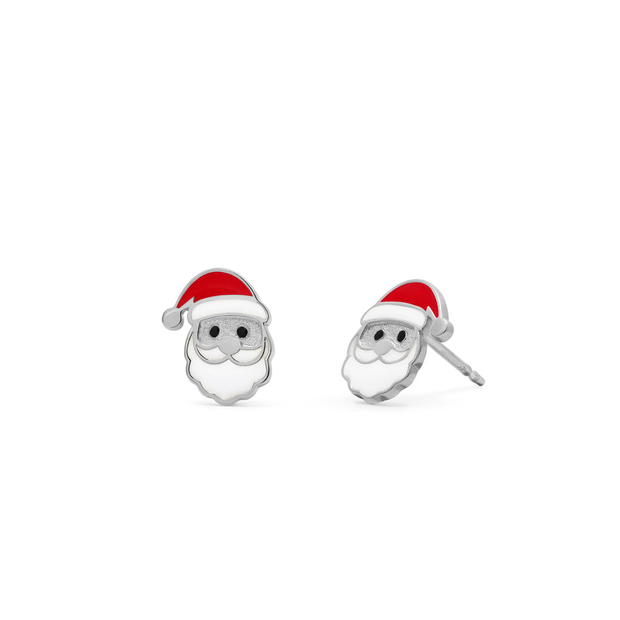 Santa Face Studs (EA 328RED)