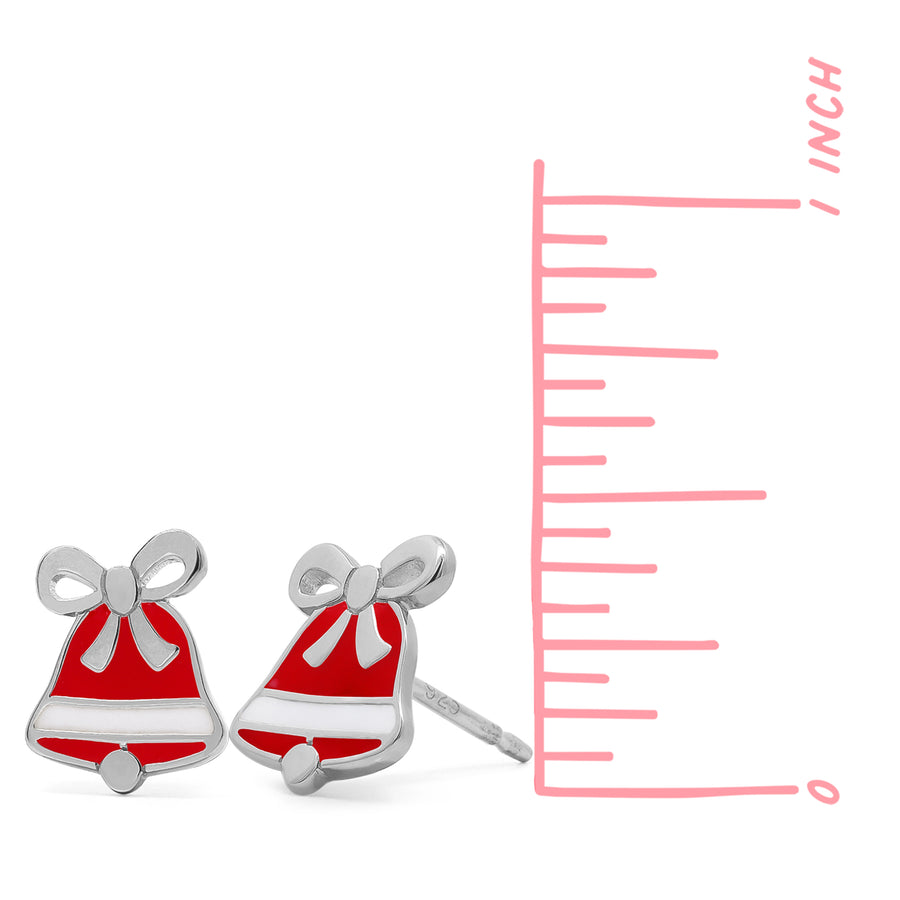 Jingle Bell Studs (EA 330RD)