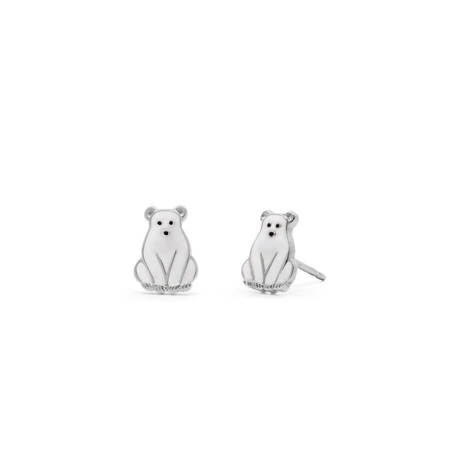 Polar Bear Studs (EA 333WH)