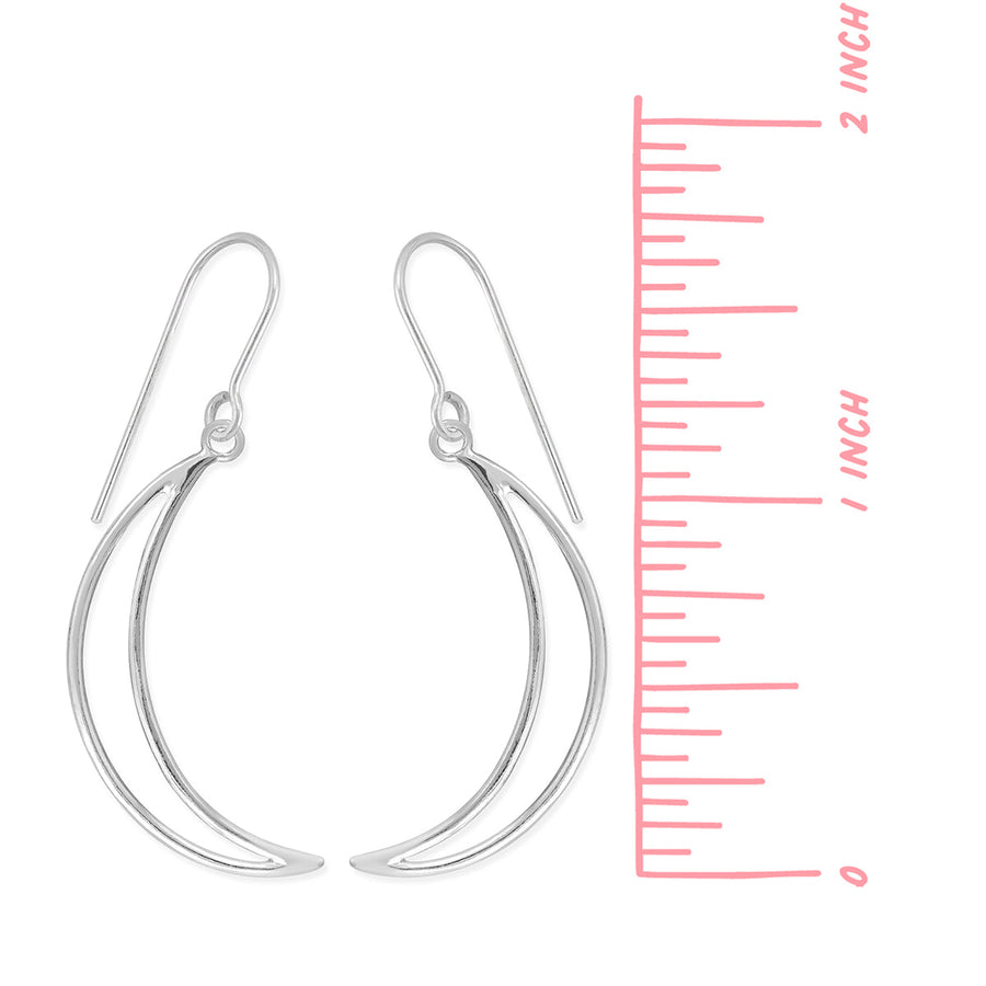 Crescent Earrings (EDA 2723)