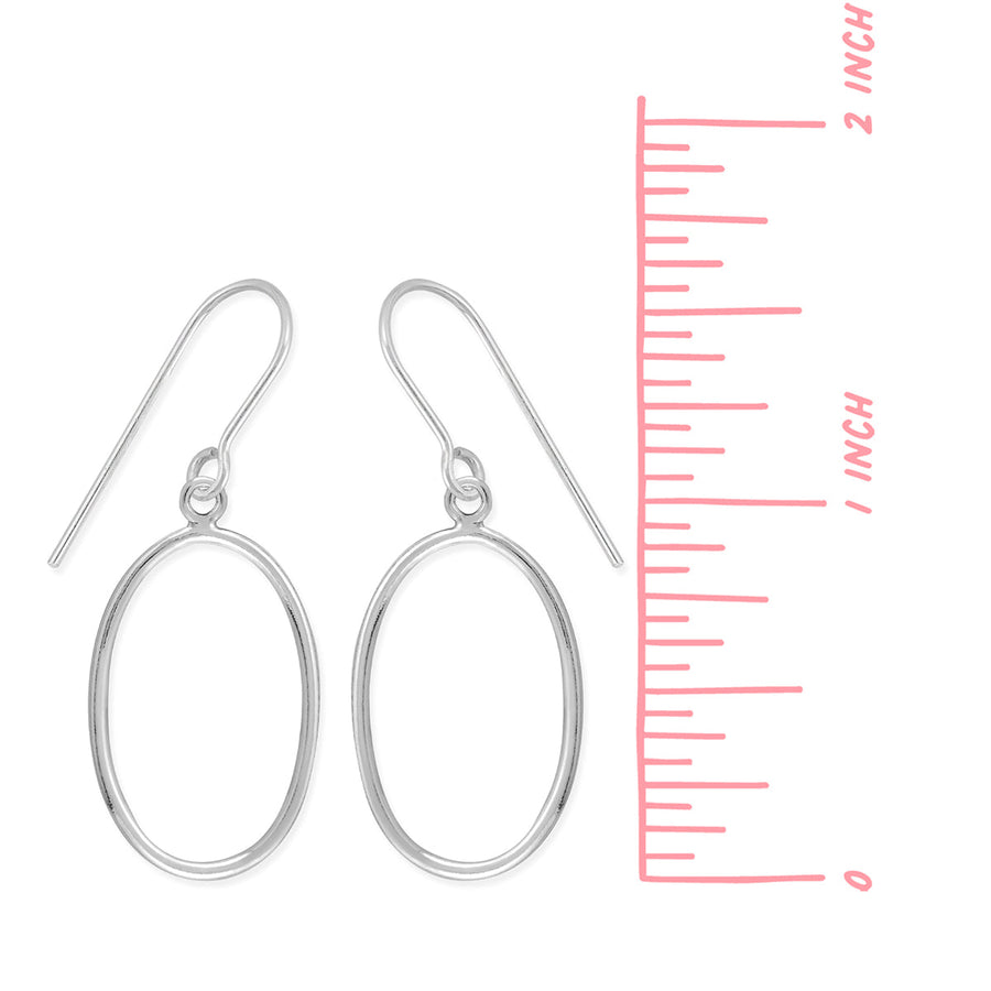 Oval Earrings (EDA 2727)