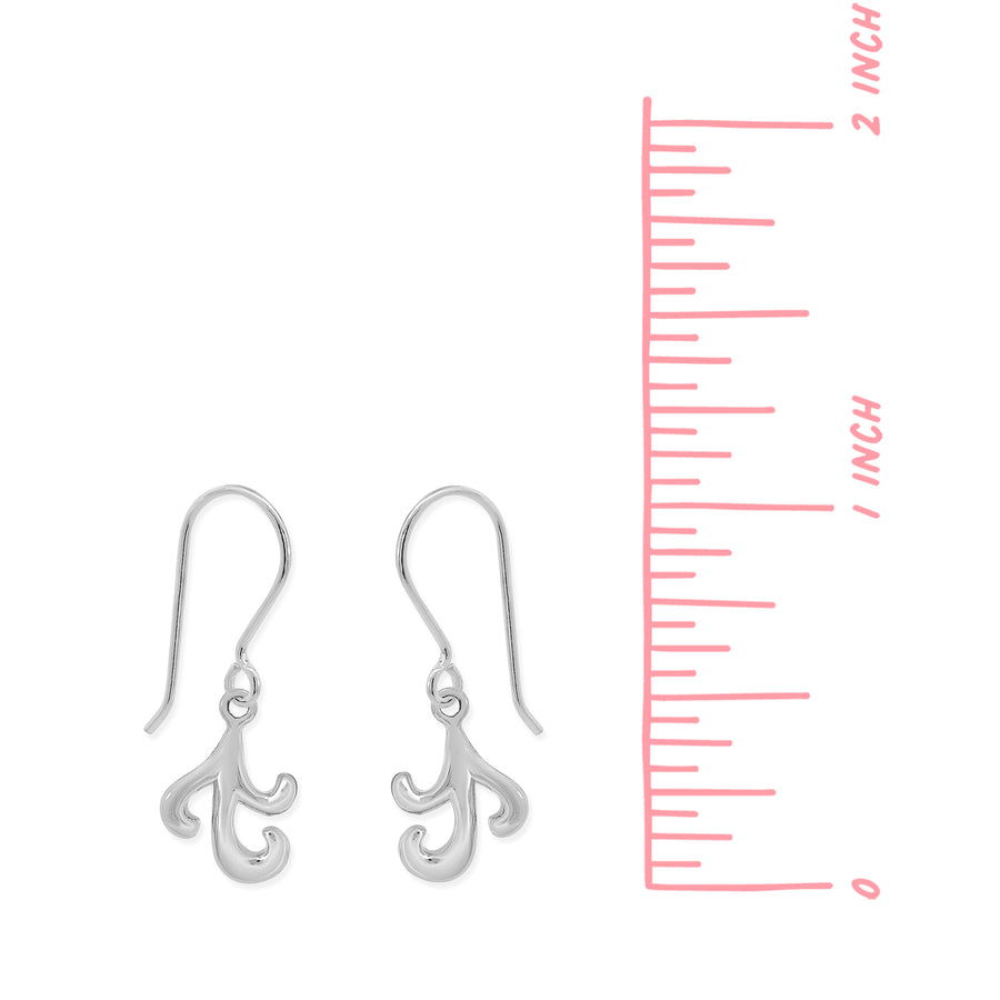 Ocean Breeze Dangle Earrings (EDA 2756)