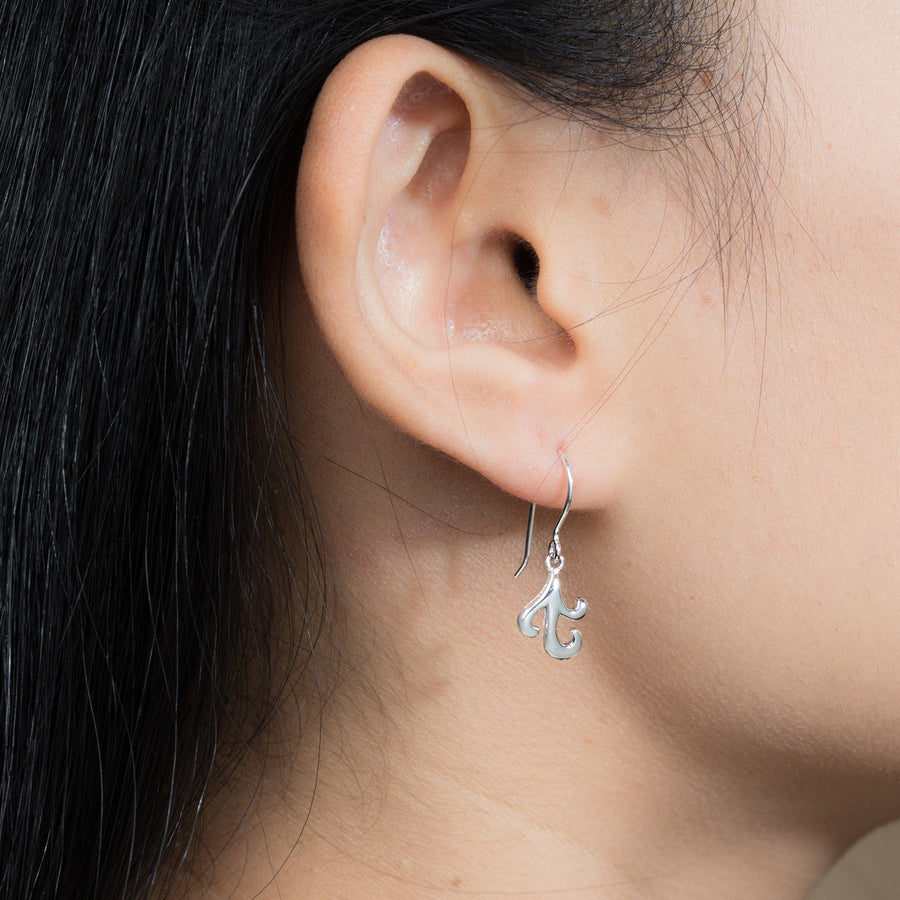 Ocean Breeze Dangle Earrings (EDA 2756)