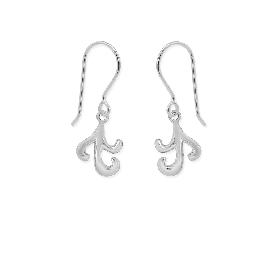 Ocean Breeze Dangle Earrings (EDA 2756)