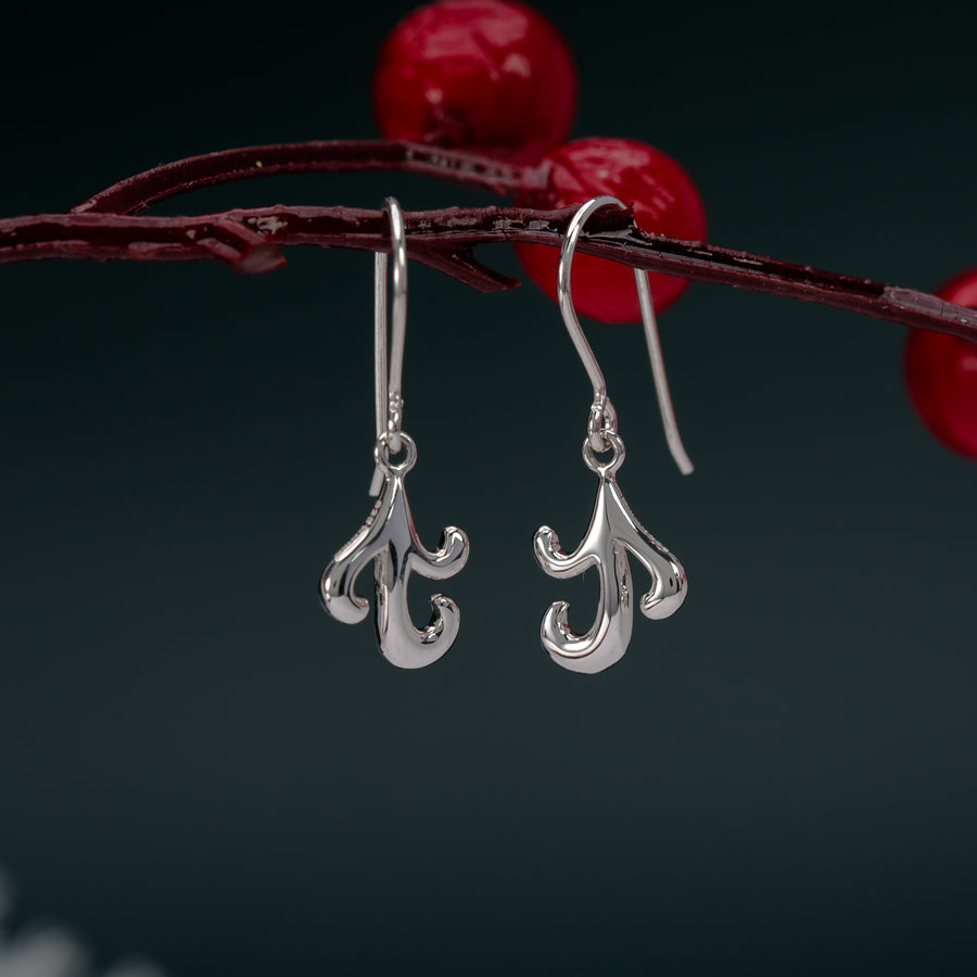 Ocean Breeze Dangle Earrings (EDA 2756)